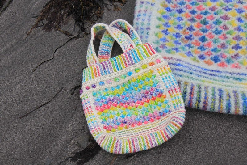 Fiesta Bag by Lucy Neatby - Digital Pattern