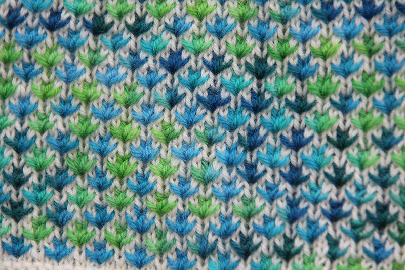 Fiesta Bag by Lucy Neatby - Digital Pattern