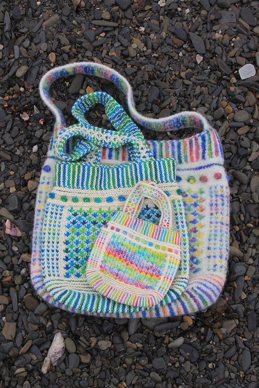 Fiesta Bag by Lucy Neatby - Digital Pattern
