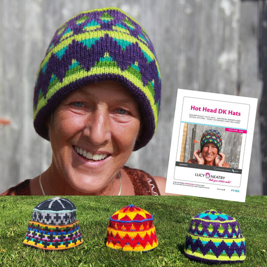Chapeau Hot Head DK de Lucy Neatby - Modèle numérique