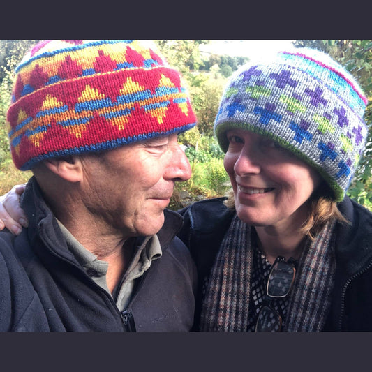 Chapeau Hot Head DK de Lucy Neatby - Modèle numérique