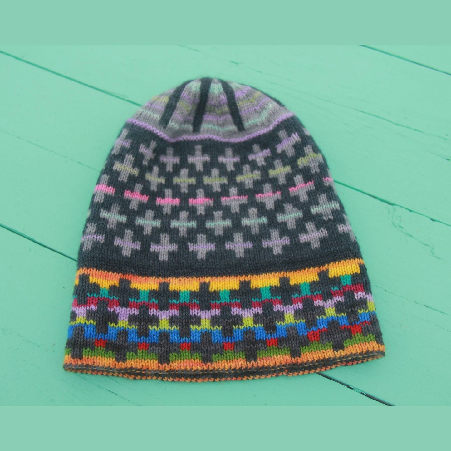 Hot Head DK Hat by Lucy Neatby - Digital Pattern