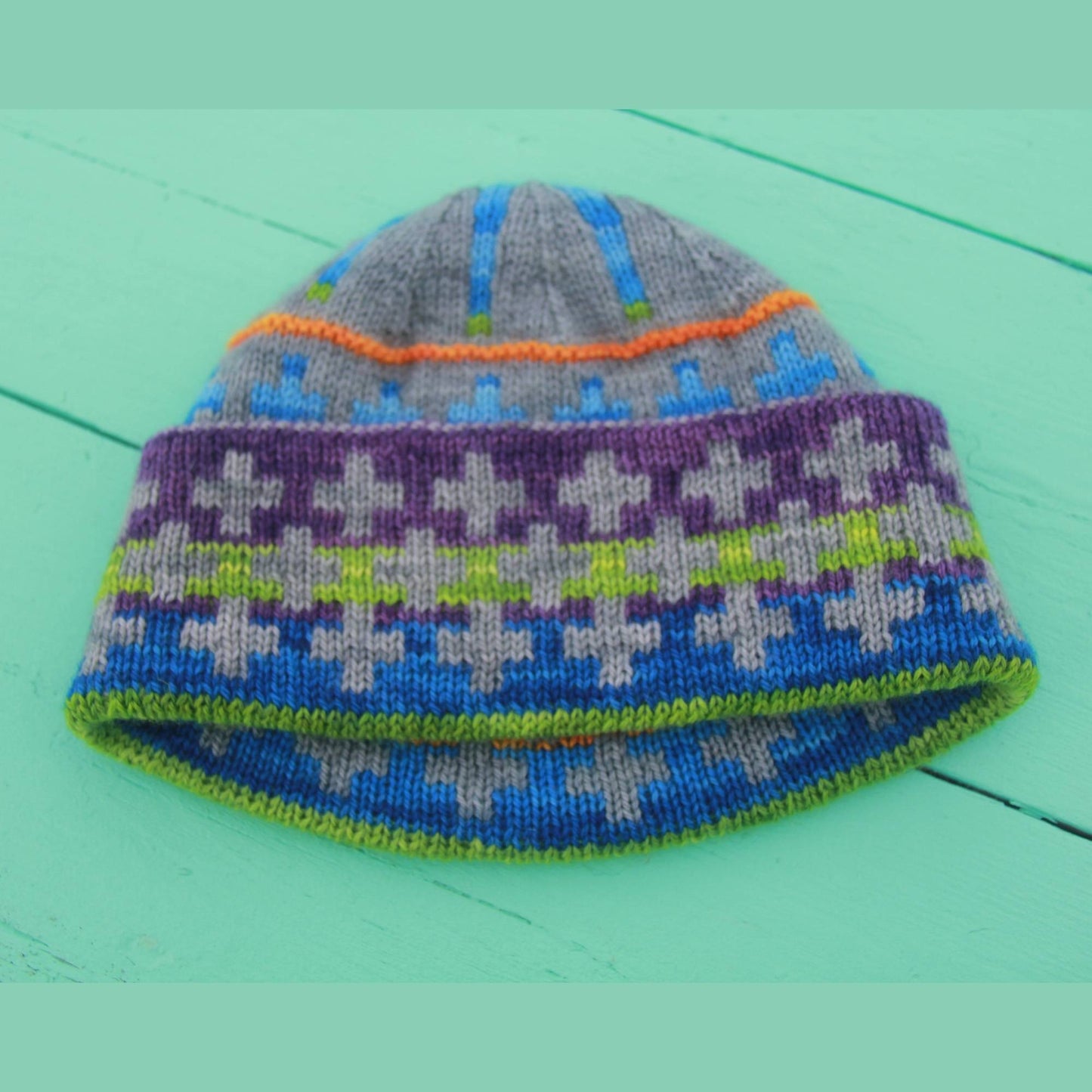 Hot Head DK Hat by Lucy Neatby - Digital Pattern