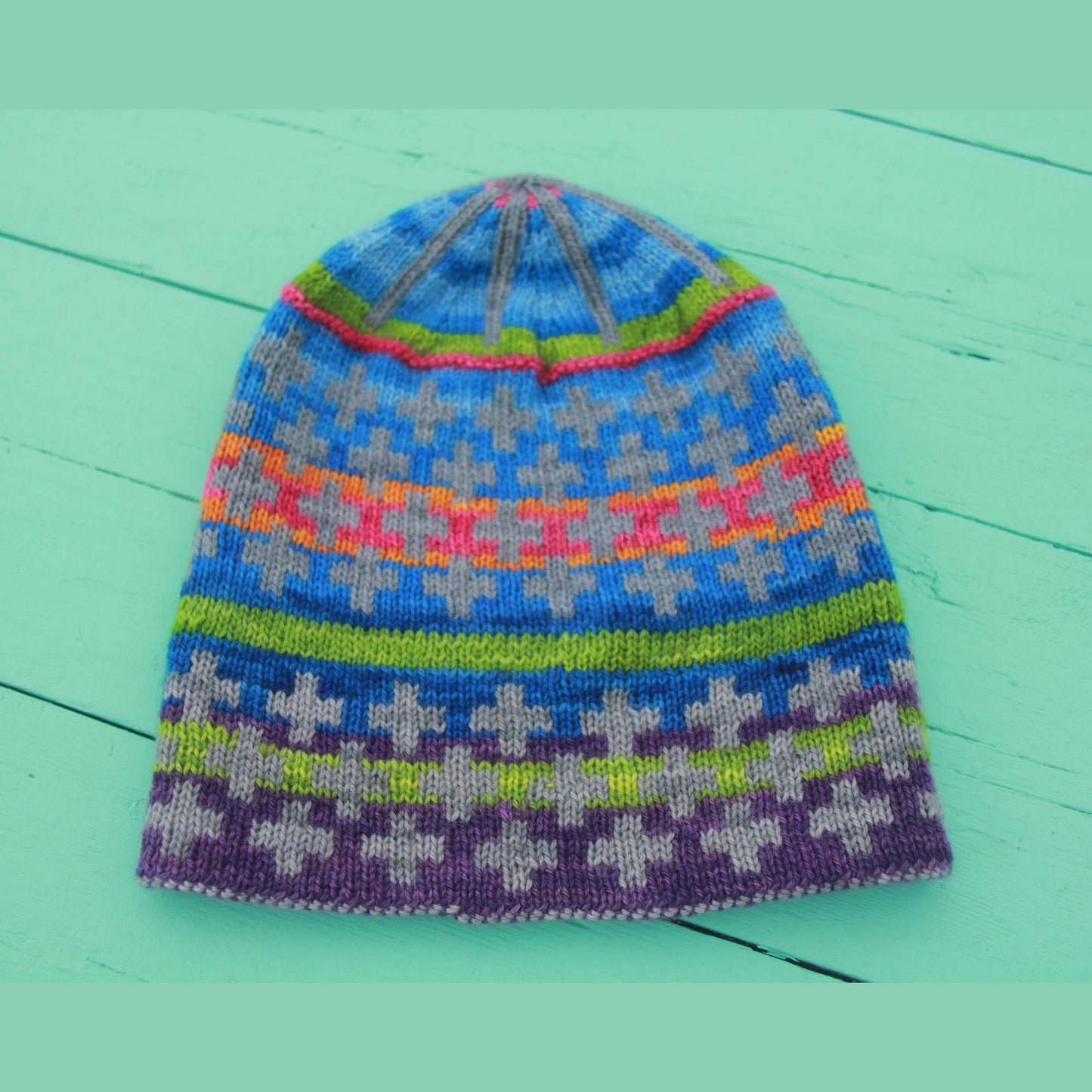 Chapeau Hot Head DK de Lucy Neatby - Modèle numérique