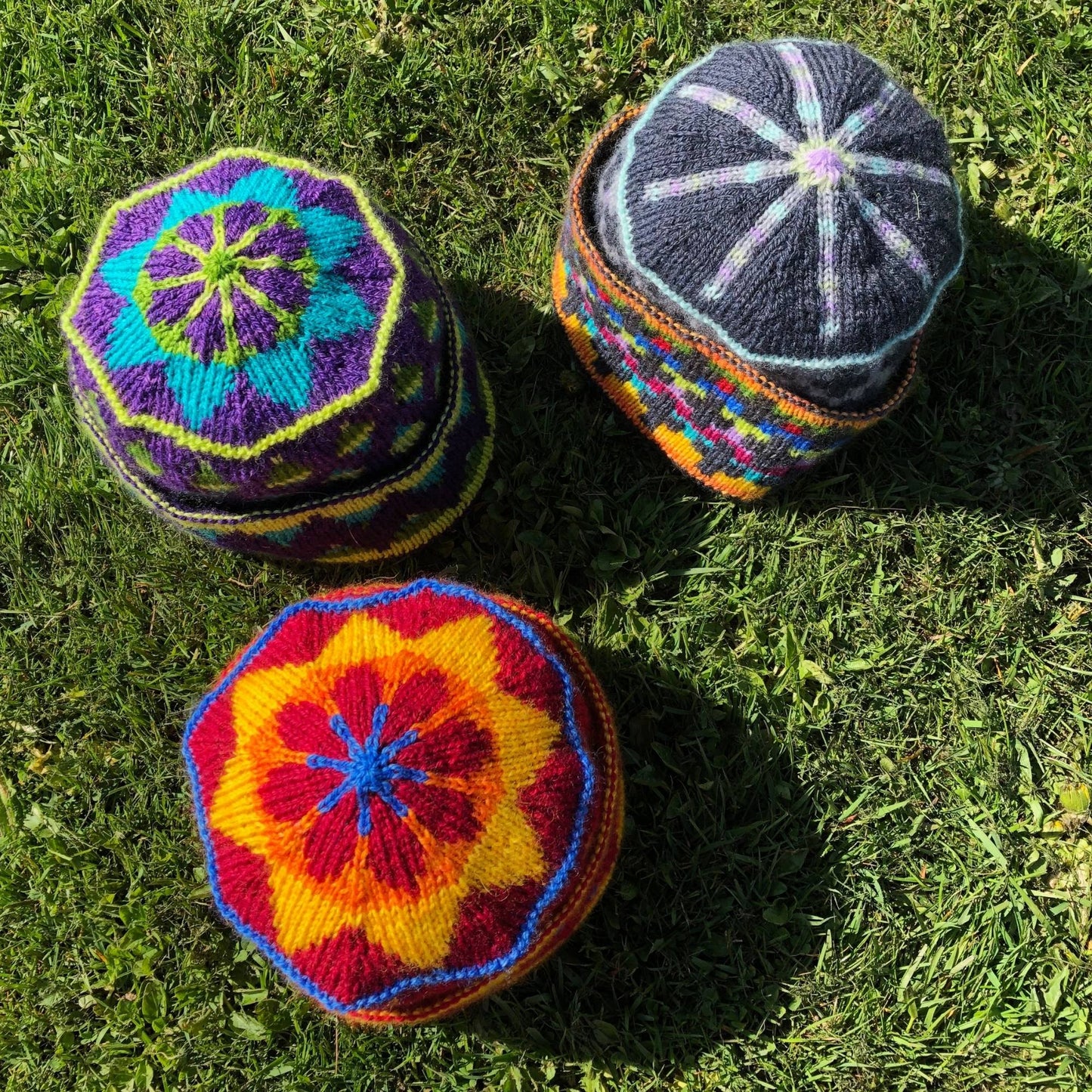 Chapeau Hot Head DK de Lucy Neatby - Modèle numérique