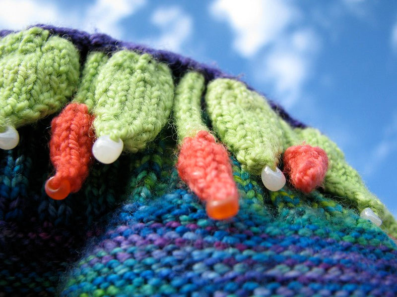 Hot Tamales Toes by Lucy Neatby | Digital Pattern
