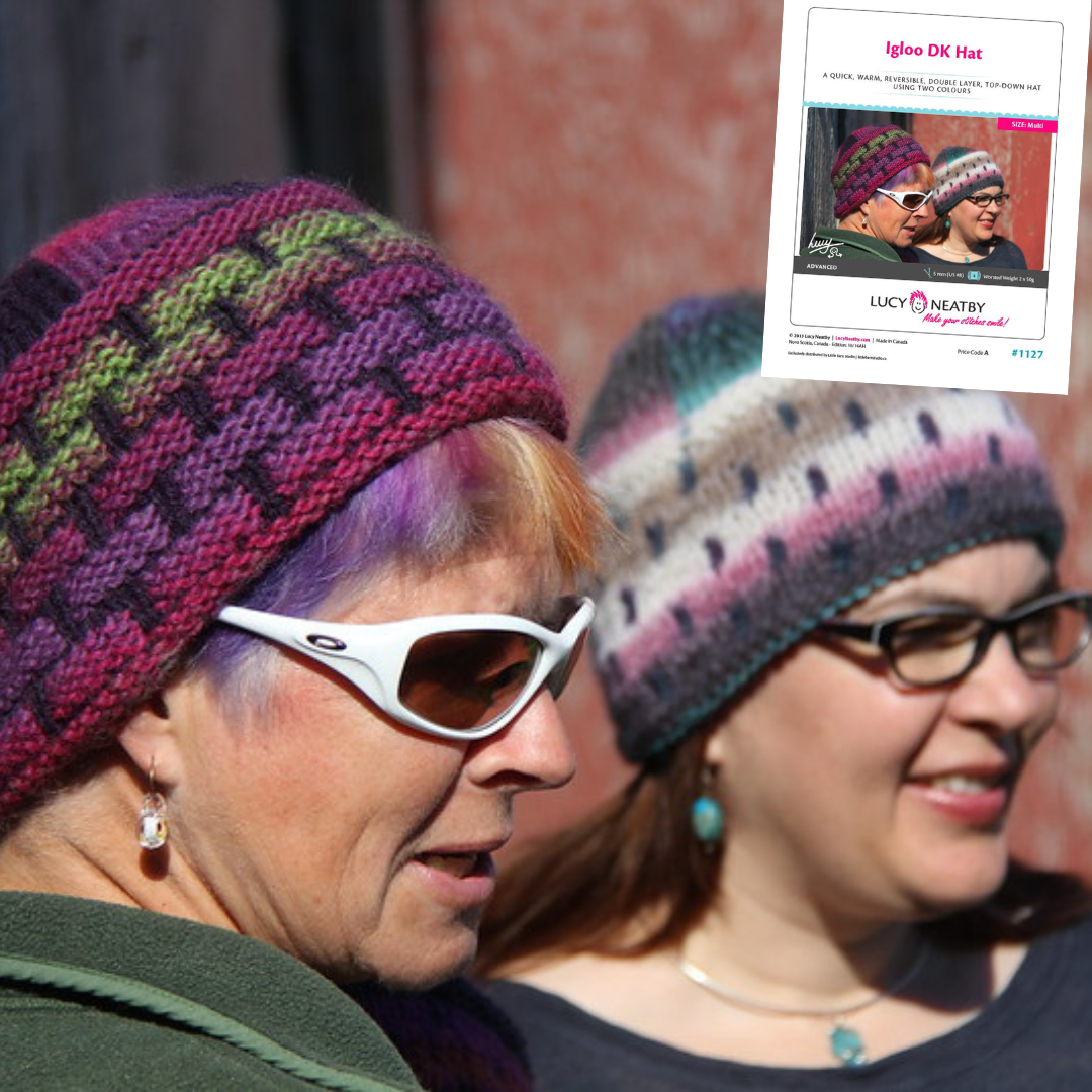 Chapeau Igloo DK par Lucy Neatby | Patron numérique