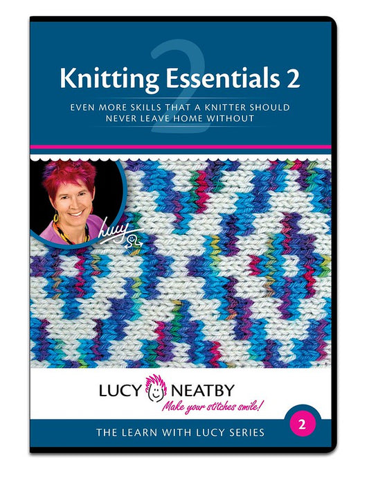 Les essentiels du tricot 2 par Lucy Neatby - en ligne