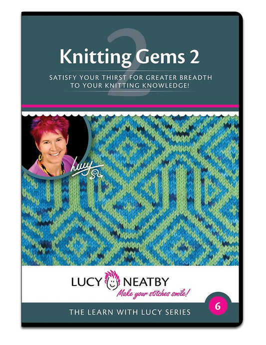 Knitting Gems 2 de Lucy Neatby - en ligne