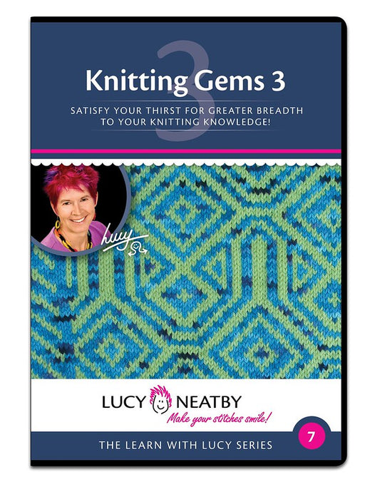 Knitting Gems 3 by Lucy Neatby - online