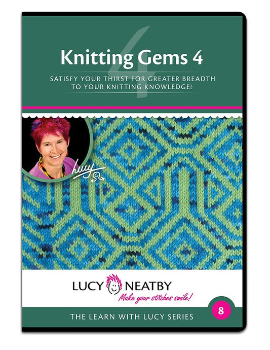 Knitting Gems 4 by Lucy Neatby - online