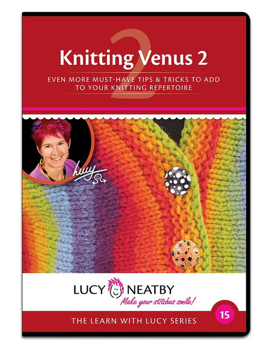 Tricoter Vénus 2 par Lucy Neatby - en ligne