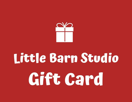 Little Barn Studio - Carte cadeau