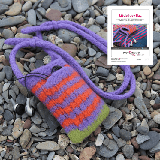 Little Joey Bag by Lucy Neatby - Digital Pattern