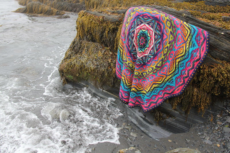 Couverture Mardi Gras DK par Lucy Neatby - Modèle numérique