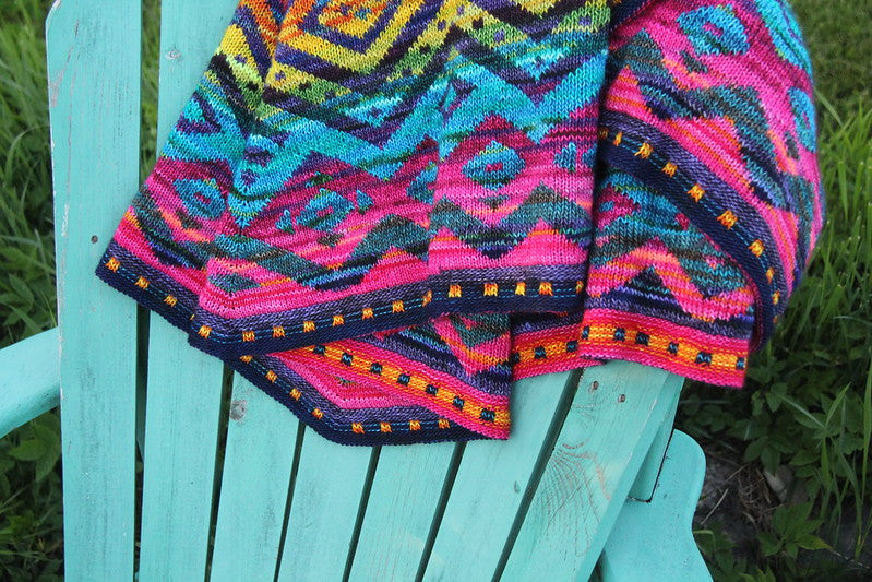 Couverture Mardi Gras DK par Lucy Neatby - Modèle numérique