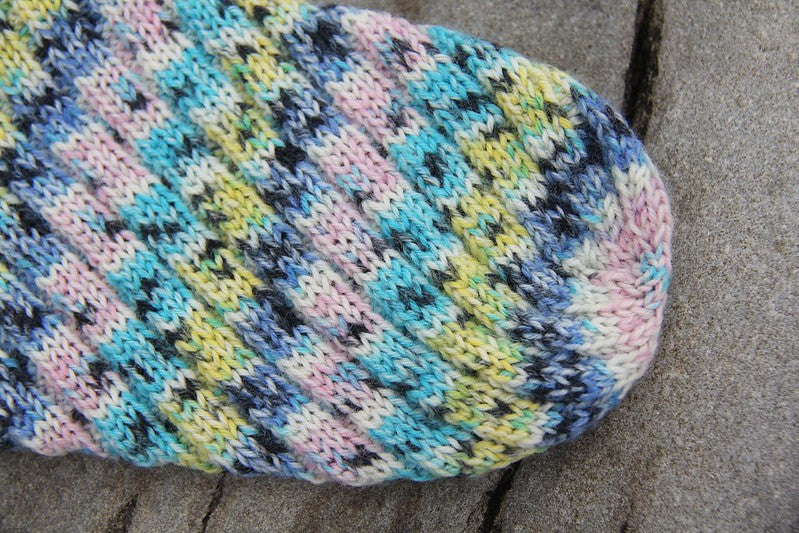 Mermaid Socks by Lucy Neatby | Digital Pattern