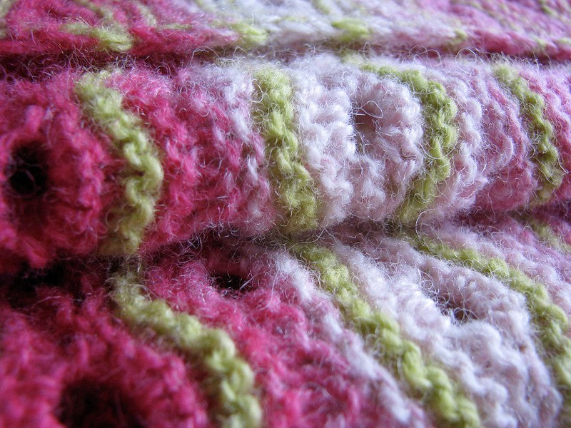 Mille Feuille Shawl and Scarf by Lucy Neatby - Digital Pattern
