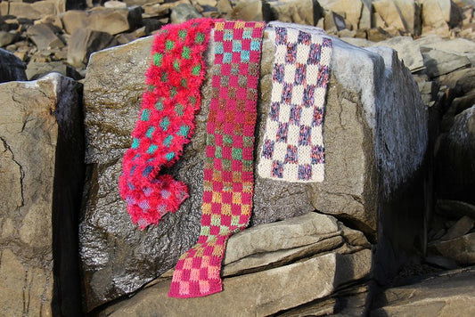 Foulard Mirror Mirror de Lucy Neatby - Modèle numérique