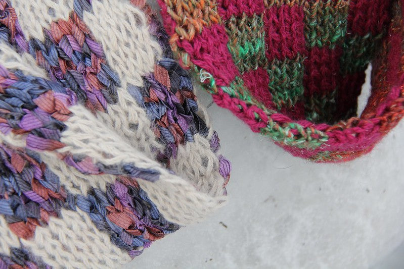 Mirror Mirror Scarf by Lucy Neatby - Digital Pattern