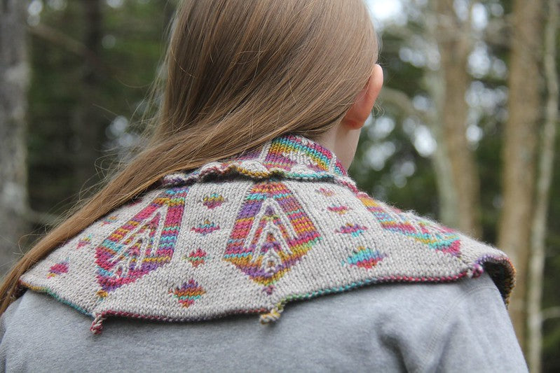Nomad DK Cowl by Lucy Neatby - Digital Pattern