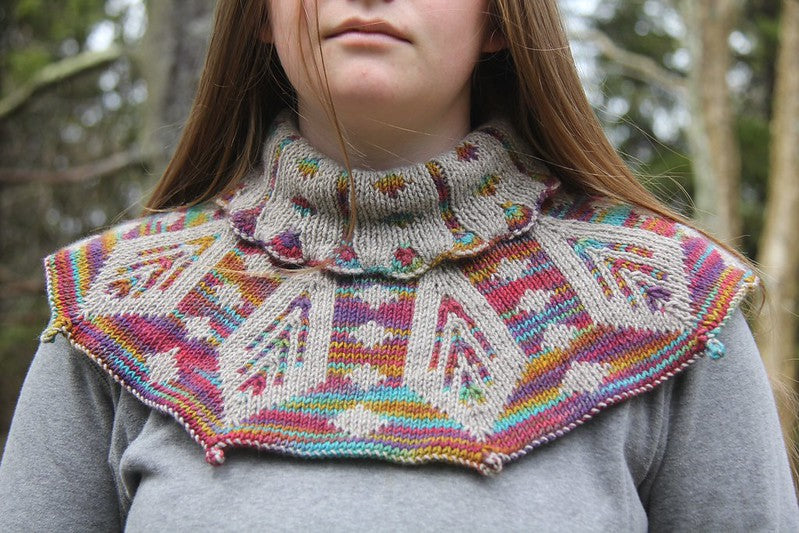 Nomad DK Cowl by Lucy Neatby - Digital Pattern
