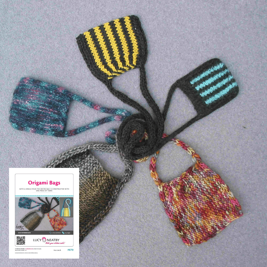 Origami Bags by Lucy Neatby - Digital Pattern