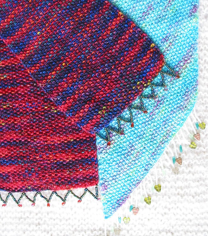 Promenade Scarf by Lucy Neatby - Digital Pattern