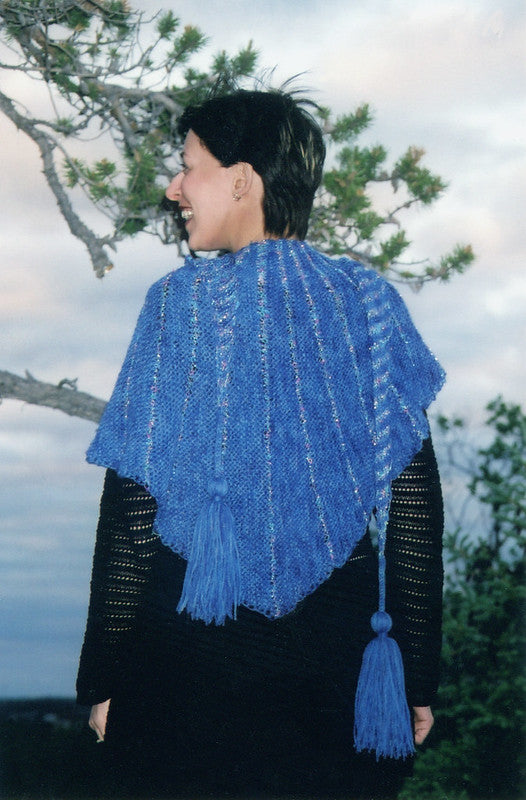 Châle Radiant de Lucy Neatby - Modèle numérique