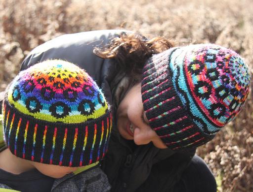 Sizzling Hot Hat by Lucy Neatby | Digital Pattern