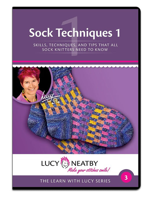 Techniques de fabrication de chaussettes 1 par Lucy Neatby - en ligne