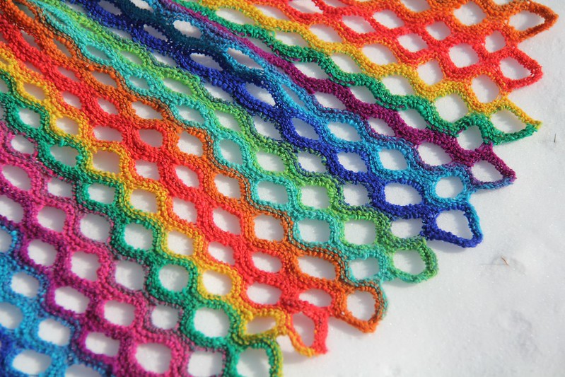 Spindrift Capelet by Lucy Neatby - Digital Pattern