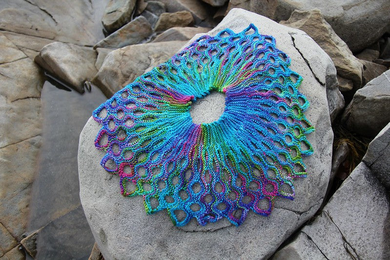 Spindrift Necklet and Wristlets by Lucy Neatby - Digital Pattern