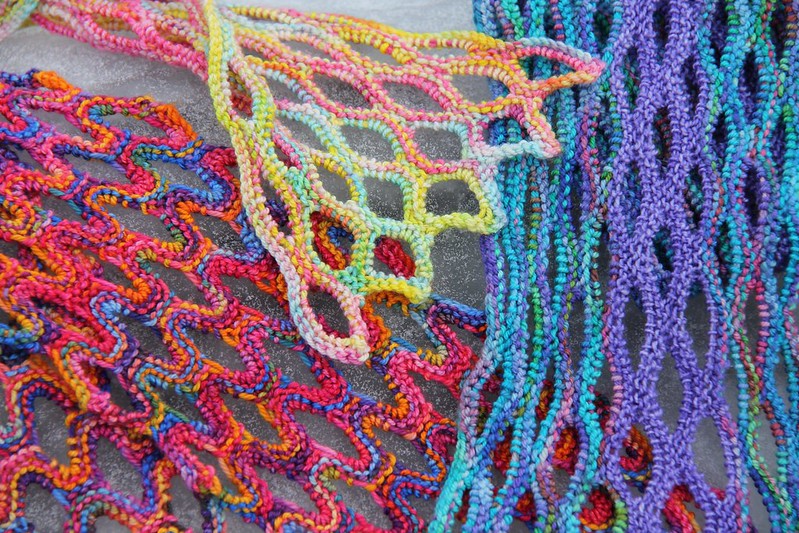 Spindrift Scarf by Lucy Neatby - Digital Pattern