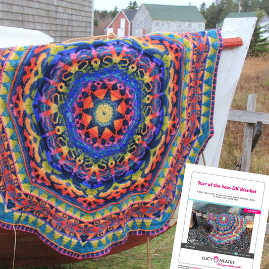 Couverture Star of the Seas DK par Lucy Neatby - Modèle numérique