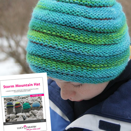 Chapeau Storm Mountain par Lucy Neatby | Patron numérique