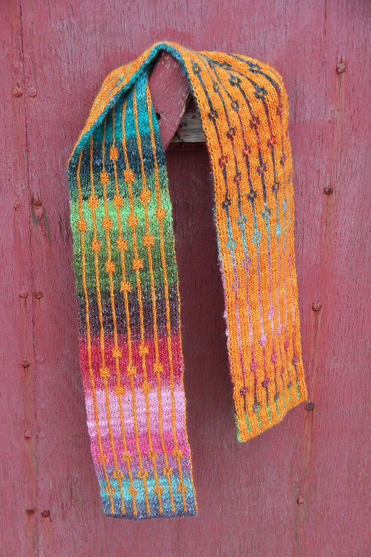 Écharpe à perles de Lucy Neatby - Modèle numérique