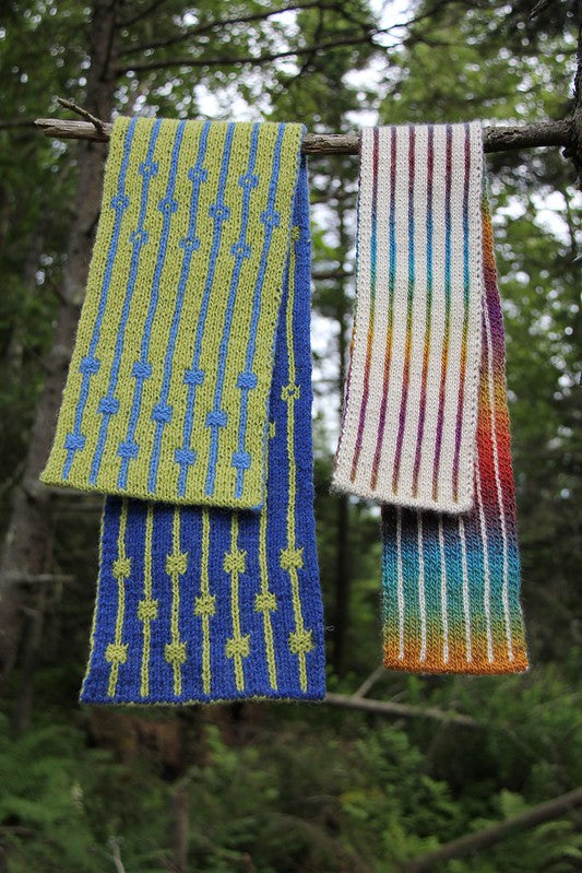 Écharpe à perles de Lucy Neatby - Modèle numérique