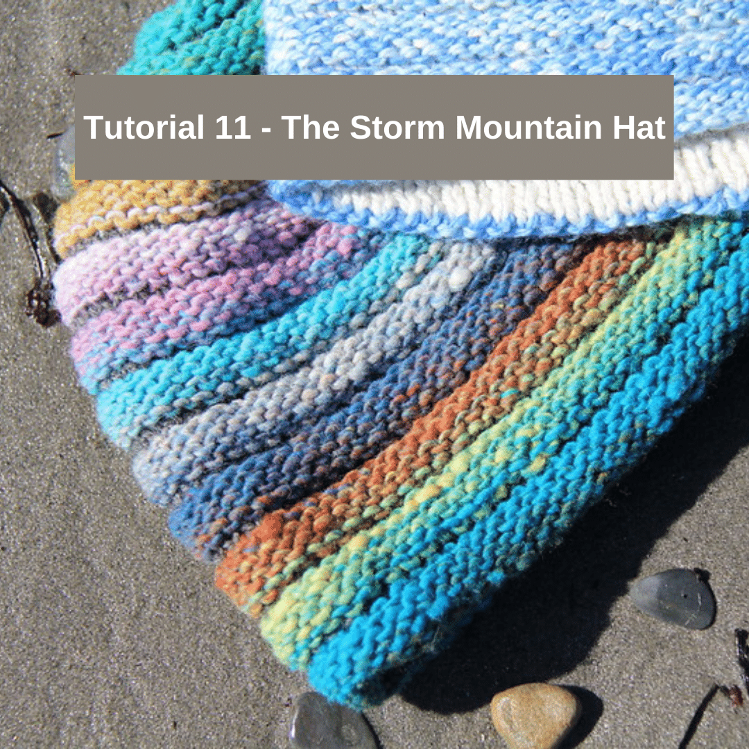 Tutoriel 11 - Le chapeau Storm Mountain