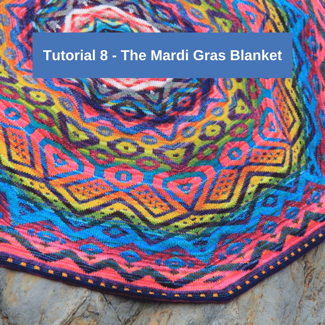Tutoriel 8 - La couverture de Mardi Gras par Lucy Neatby