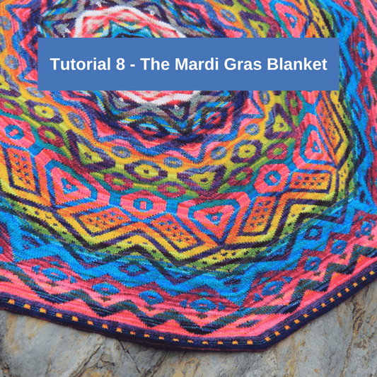 Tutoriel 8 - La couverture de Mardi Gras par Lucy Neatby