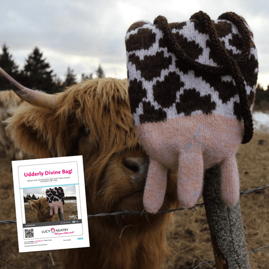 Sac Udderly Divine de Lucy Neatby - Patron numérique