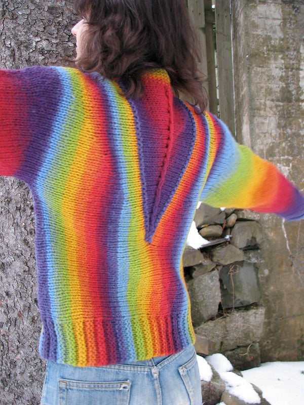 Venus Rising Cardigan by Lucy Neatby - Digital Pattern