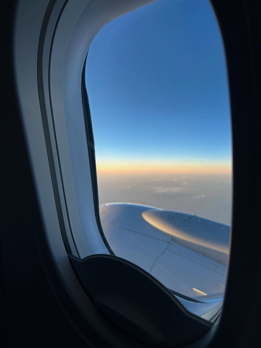 On my way