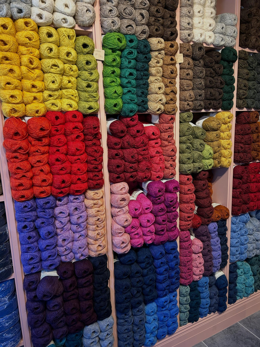 Swedish yarn + great news!