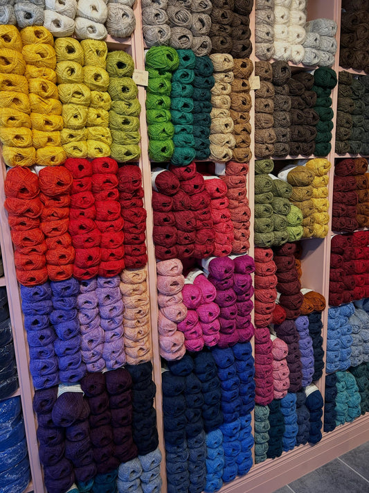 Swedish yarn + great news!