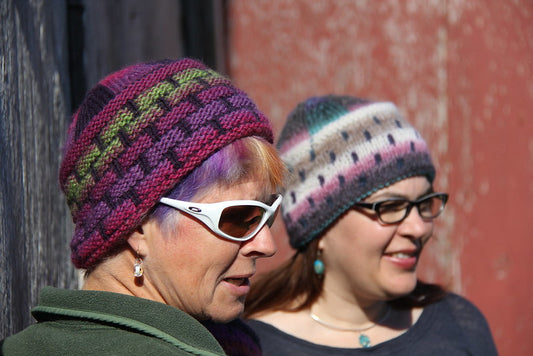 Hat patterns are online and this week's sale