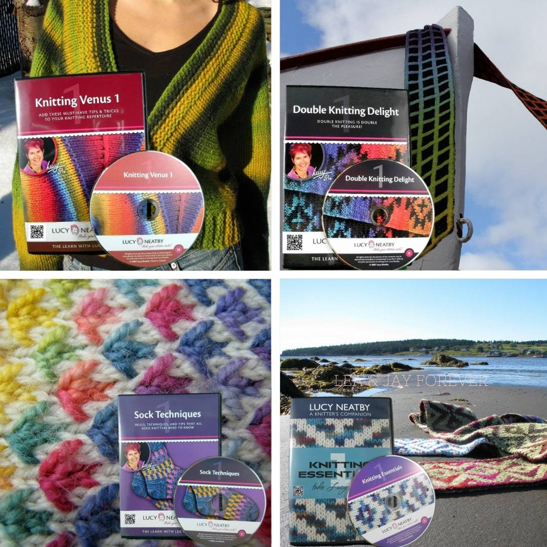 Virtual Knitting DVDs