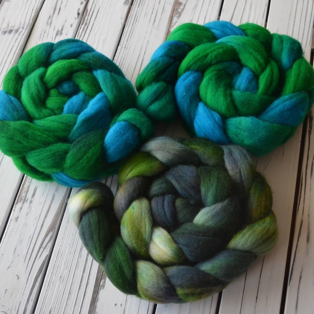 Spinning Fibre - BFL