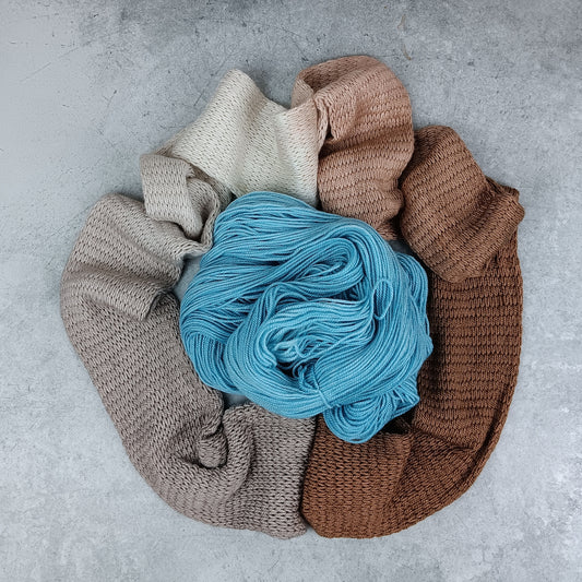 Driftwood & Breeze - DK Gradient Kit - Stellar's Jay MCN Fingering